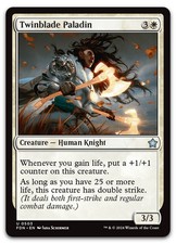 Twinblade Paladin #503 (NM) Foundations FDN Magic MTG