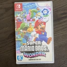 Nintendo Super Mario Bros. Wonder Multiplayer for Switch (HK Edition)