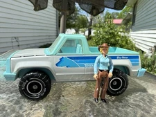 Tonka Blue Velvet Pickup