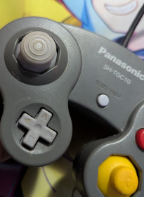 Panasonic GameCube Q Controller Gray SH-TGC10 GCQ Japan Tested Working