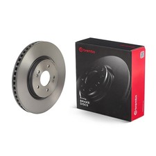 2x BREMBO Bremsscheibe PRIME LINE - UV Coated 09.D965.11 für HYUNDAI TUCSON NX4E