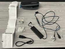 Bose QuietComfort 20 Noise Cancelling Headphones Bose QC20 Earbuds Black Blue
