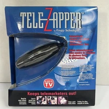 TeleZapper MTZ900 As Seen on TV Telemarketers Phone Call Blocker NEW