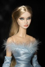 OOAK integrity toys Repaint Poppy Parker Custom Art Doll Head