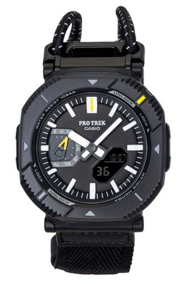 Casio Pro Trek Tough Solar Schwarz Zifferblatt Sport PRJ-B001B-1 100M Herrenuhr