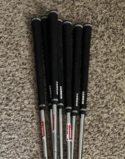 KBS Tour Lite Iron Shafts w/ Lamkin Grips - Stiff Flex (Lot of 7)