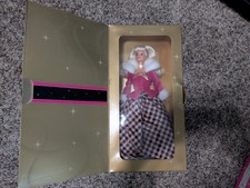 1996 Barbie Winter Rhapsody Avon Special Edition 16353 Mattel - NRFB