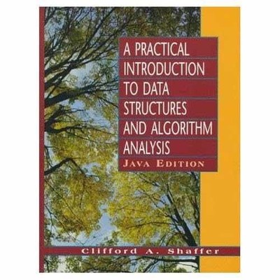 Practical Introduction to Data - Hardcover, by Shaffer Clifford A. - Very Good