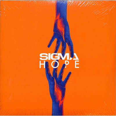 Sigma / HOPE (2LP, BLUE VINYL) / 3Beat / 3beatLP031 / 2x12 Inch LP