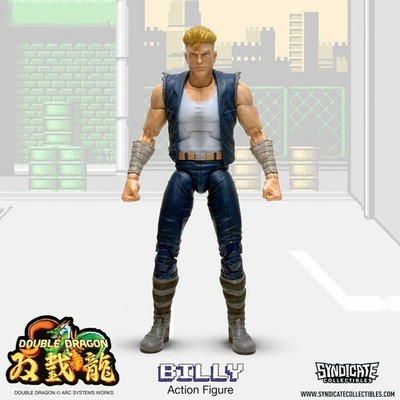 Double Dragon Deluxe Actionfigur 1/12 Billy 18 cm Syndicate Collectibles