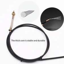 Drum Brake Line Electric Bike Cable Electric Vehicle Brake Cable And Use