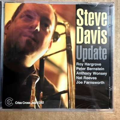 Steve Davis   Update CD 2006 Jazz Criss Cross Feat. Roy Hargrove