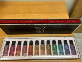 Victoria&rsquo;s Secret Ultimate Mist Exploration 12pc Mini Body Mist Gift Set Travel