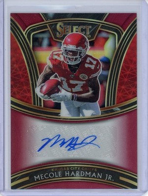 2020 Panini Selet Mecole Hardman Jr. #SS-MHJ Auto /50