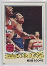 1977-78 Topps White Back Ron Boone #119 1w1