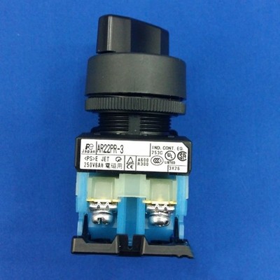 1PC Rotary selection button switch AR22PR-3 *p0