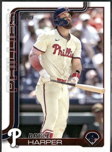 2025 Topps Series 1 Bryce Harper Phillies Presale | eBay
