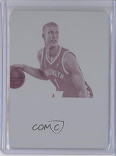 2013-14 Preferred Rookie Revolution Printing Plate Magenta 1/1 Mason Plumlee 1u6