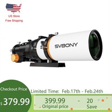 SVBONY SV503 70 Refractor f/6.78 ED 2-Element Telescope OTA for Astrophotography