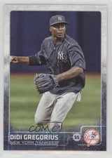 2015 Topps Update SP Photo Variation Didi Gregorius (Warm-Up Jacket) #US350