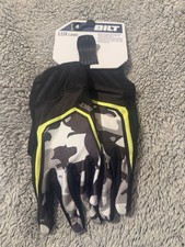 Guantes BILT para adultos Stadium Dirt Bike talla grande negros
