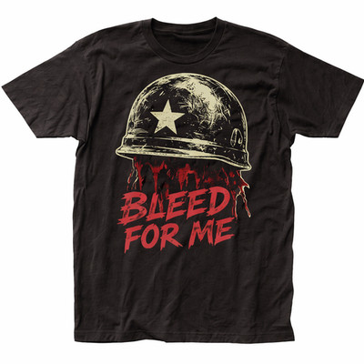 Punk Rock T Shirt, Hardcore Rock Graphic Tee, Mens Black Shirt