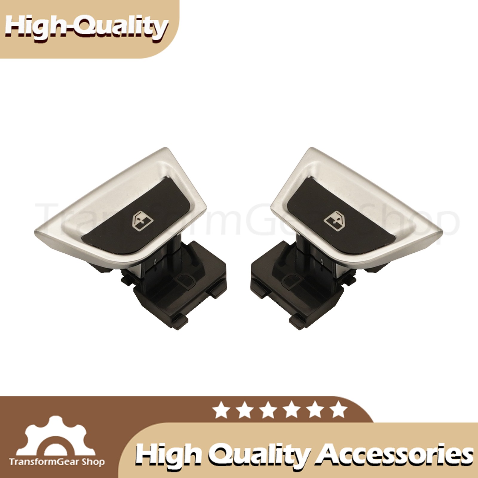 309097 309096 Power Window Button Supporter For 2015-2018 Ferrari CaliforniaT US