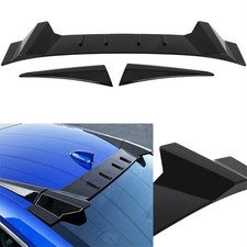 Roof Spoiler For Honda Civic Sedan 2022-2023 Glossy Black Type R Style