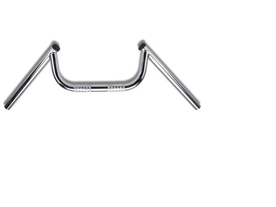 Guidon Condor Tommaselli chrome acier 22mm pour transformer votre moto de route