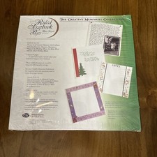 Creative Memories 12x12 Scrapbook RCM-12R Refill Pages Ruled Pages White