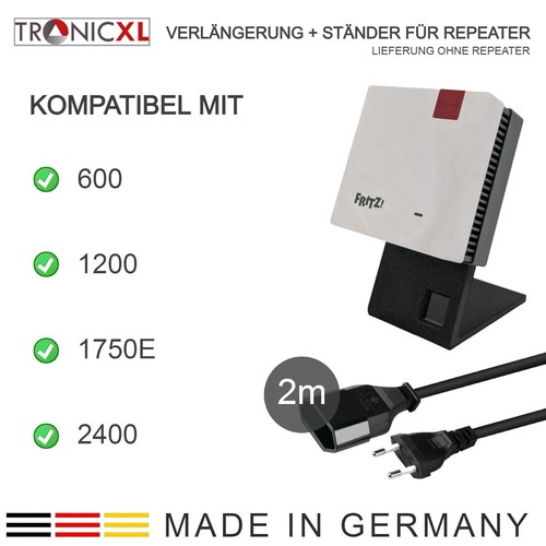 Support pour Répétiteur AVM Fritz WLAN Amplificateur / Extension Position - Afbeelding 9 van 26