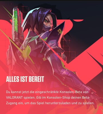 Valorant Console Beta Key INSTANT SHIPPING ~ PlayStation or  Xbox