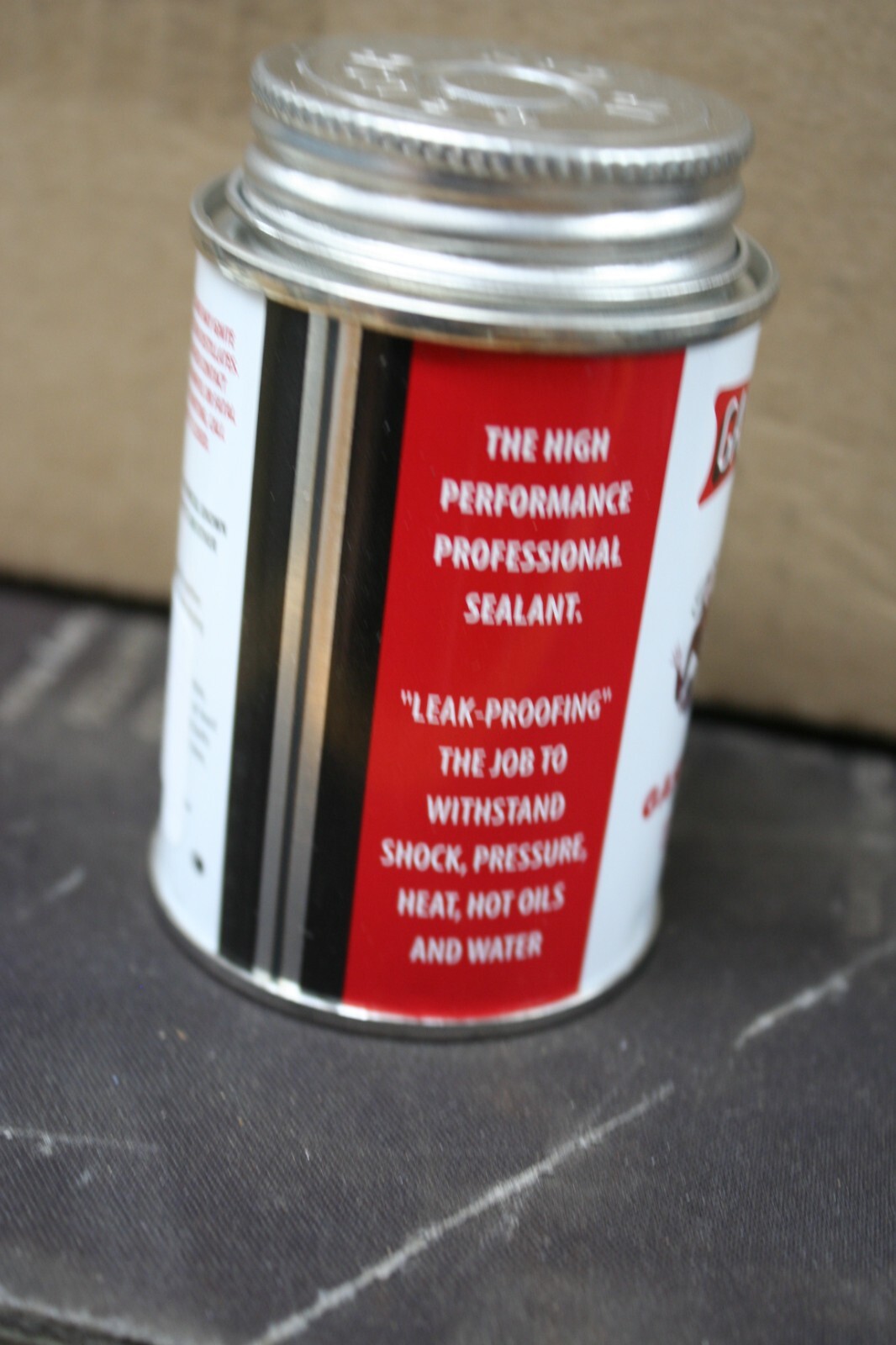 Gasket SEALER NON HARDENING TACKY FINISH BY GASGACINCH eBay
