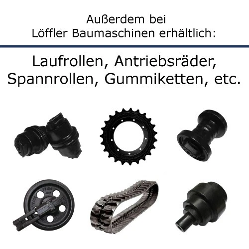 Antriebsrad f. Neuson 2600 2702 2902 3000 3402 3602 RD RDV Force 1000004586 21Z - Bild 2 von 2