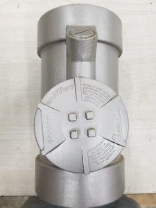 New Red Dot 4" Explosion Proof Female Seal Off 