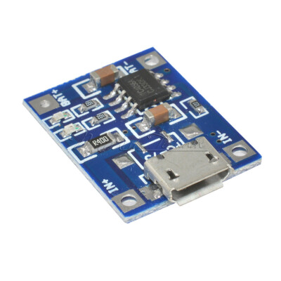 2PCS Model TP4056 5V Micro USB 1A Lion Battery Charger Board with Protection-