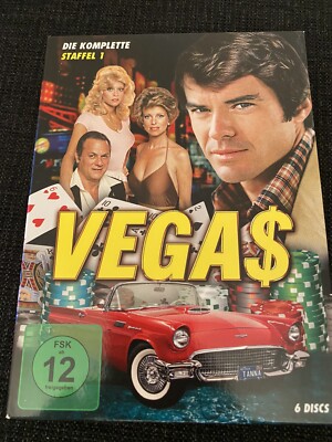 Vegas Vega$ DVD Boxen Staffel 1-3 Top Zustand selten