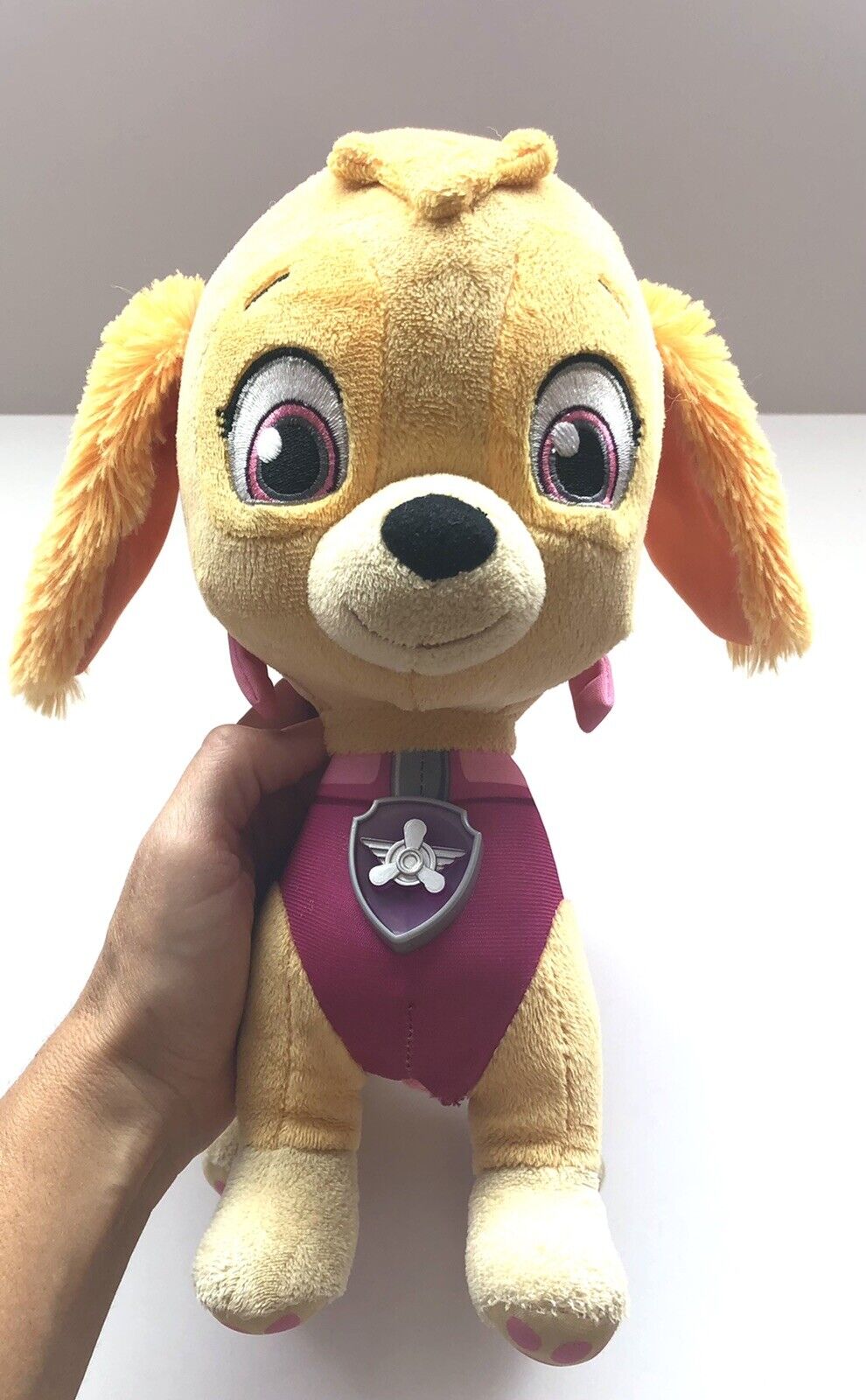 SKYE PAW PATROL Nickelodeon Real Talking Plush Stuffed Animal Spin Master 12 SKYE PAW PATROL Nickelodeon Real Talking Plush Stuffed Animal Spin Master 12