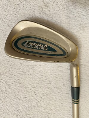 Ladies Cleveland Emerald Collection 5 Iron Womens Flex Graphite Shaft Ladies Cleveland Emerald Collection 5 Iron Womens Flex Graphite Shaft