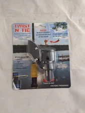 Twist N Tie Fishing Knot Tying Jig Tool EASY USE Tool Included Stocking Stuffer
