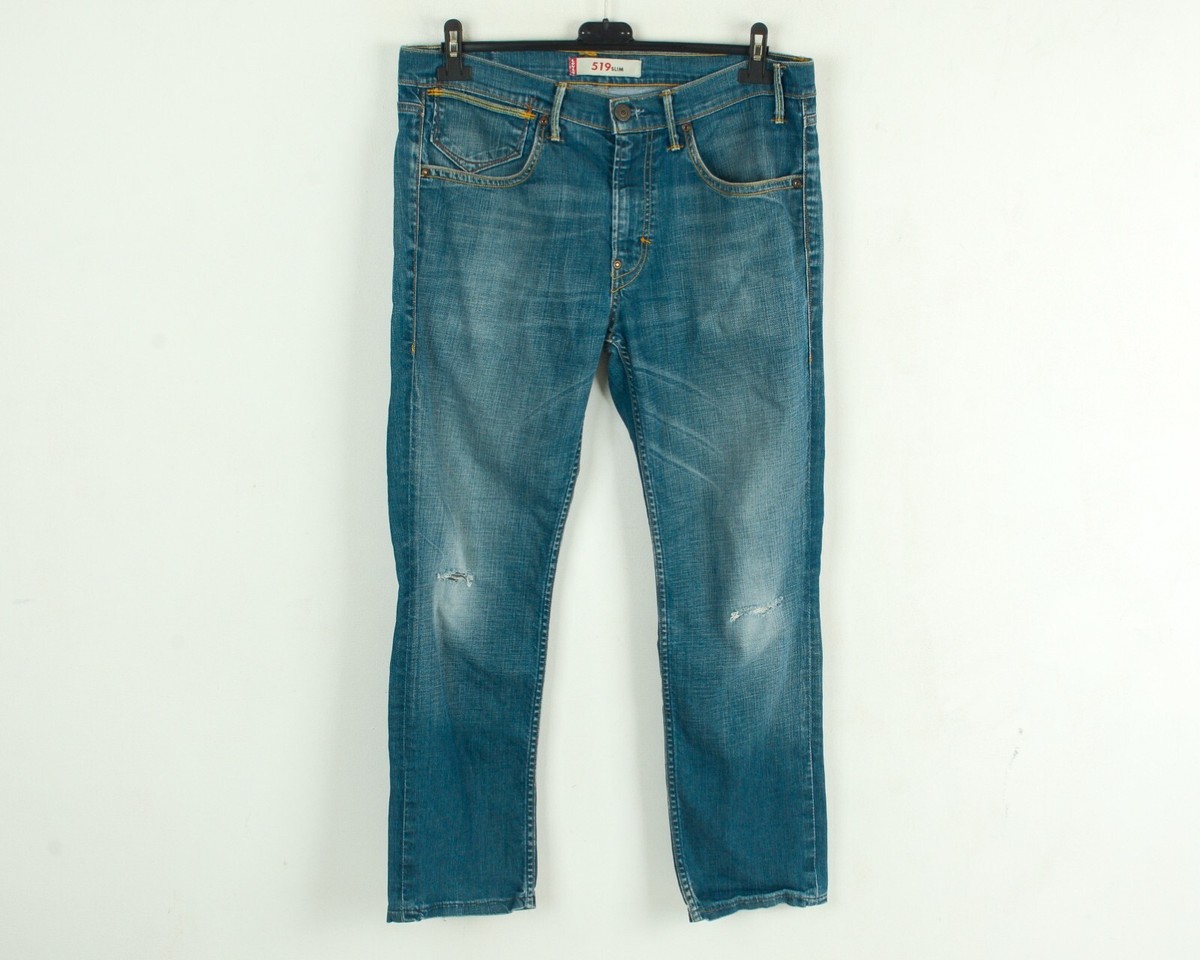 Levi's 519 デニムパンツW31 L36 USA製 90s levi's 519 denim pants W30 L36 “Made in USA” リーバイス