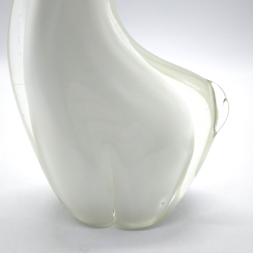 Murano Style Large Handcrafted Glass Polar Bear Figurine/Paperweight 25.2cm Tall - Picture 15 of 19
