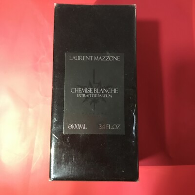Laurent Mazzone Chemise Blanche Perfume Extract 100ml New Sealed  3.4 Fl Oz