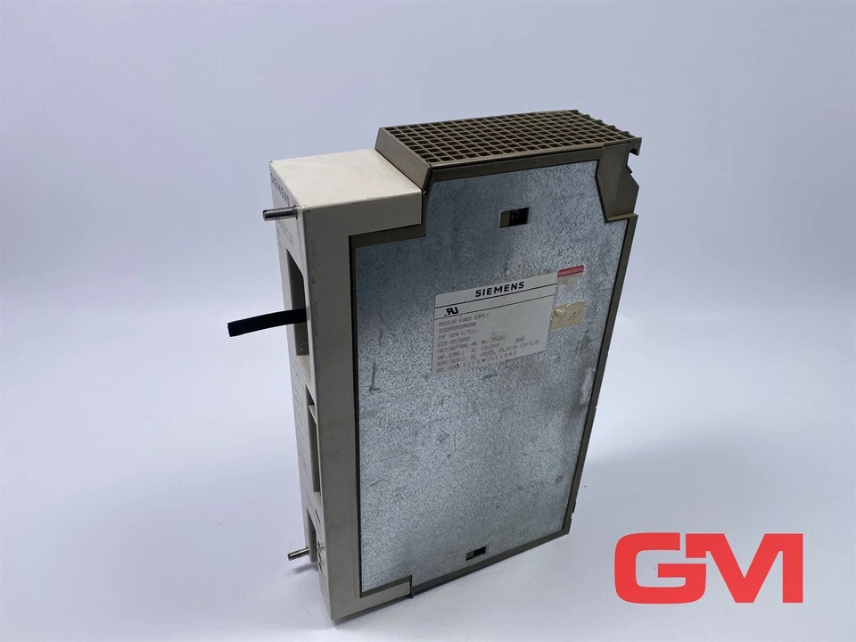 Siemens Simatic S5 Stromversorgung 6ES5 951-7LB14 Power Supply E-Stand 08 - Bild 4 von 4