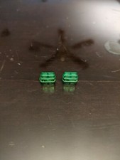 Replacement SL and SR Buttons for Nintendo Switch Joy Cons Transparent Green