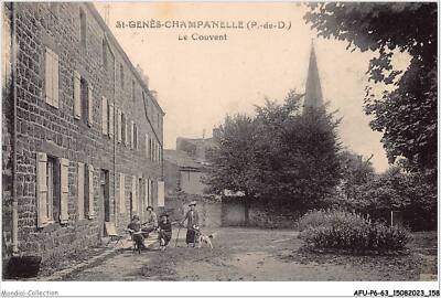 AFUP6-63-0539 - SAINT-GENES-CHAMPANELLE - The convent
