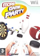 MORE GAME PARTY NINTENDO WII OTTIME CONDIZIONI GIOCO ITA COPERTINA ENG