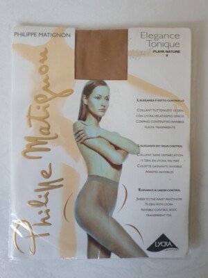 PHILIPPE MATIGNON FEINE STRUMPFHOSE MATT ELEGANCE LEICHT TONIC 15 DEN GRÖSSE 3  
