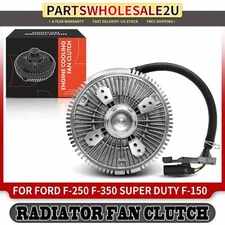 Radiator Fan Clutch for Ford F-150 2011-2014 F-250 350 Super Duty	2011-2016 6.2L