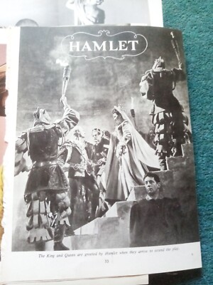 El88 Ephemera 40er Jahre Filmartikel Weiler Laurence Olivier 
